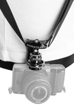 Репортерский ремень для фотоаппарата GGS Fotospeed F4