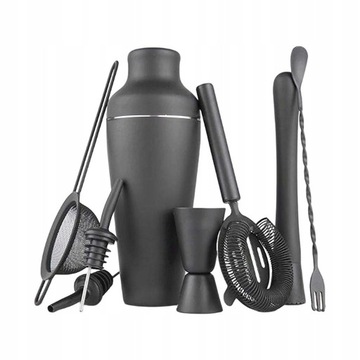 8 Pack Zestaw Shaker do koktajli ze stali