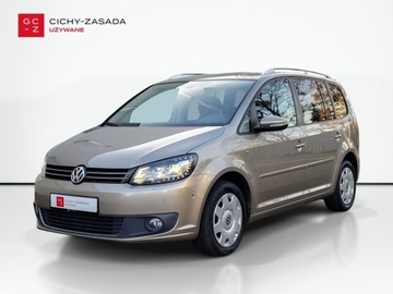 Volkswagen Touran II 1.4 TSI 140KM 2015 Volkswagen Touran Faktura VAT Banzyna Parkowanie 1.4 Benzyna 140KM
