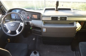 ПОЛНАЯ КАБИНА MAN TGX XLX E6 440 км