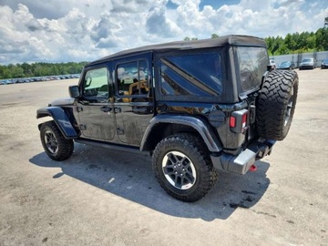 Jeep Wrangler IV 2022 Jeep Wrangler Unlimited Rubicon 2022 2.0l 2.0 Benzyna 270KM, zdjęcie 1