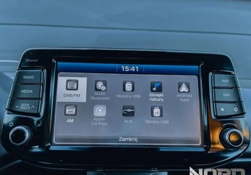 Hyundai i30 III Hatchback 1.0 T-GDI 120KM 2017 Hyundai i30 Bezwypadkowy, FV23, Bogata wersja KredytowanieLeasing, gw.12m, zdjęcie 24