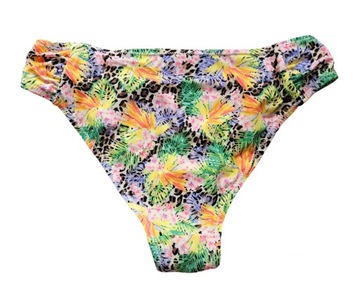 Kolorowy strój kostium kąpielowy Lipsy London 85DD 40,L/42 bikini komplet