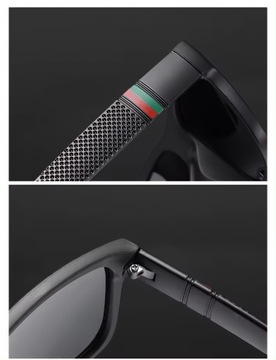 Мужские поляризованные спортивные солнцезащитные очки ooksy + бесплатно