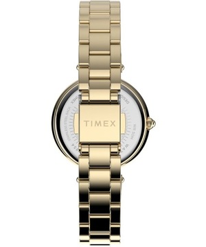Zegarek Timex City TW2V24400 Złoty Kryształki 50WR