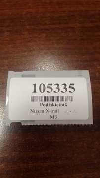NISSAN X-TRAIL LOKETNÍ OPĚRKA