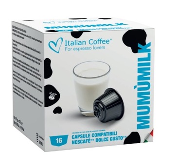 Kapsułki do Dolce Gusto Italian Coffee MUMUMILK / MLEKO 16 szt.
