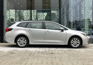 Toyota Corolla XII TS Kombi Facelifting 1.8 Hybrid 140KM 2024 Toyota Corolla Corolla Comfort Tech FV23 Salon PL Serwis ASO 1 wl., zdjęcie 2