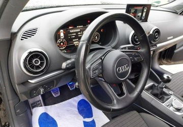 Audi A3 8V 2016 Audi A3 Sportback Stan idealny Virtual Lift Ksenon 1.6 Diesel 110KM, zdjęcie 13