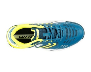 ТЕННИСНЫЕ КРОССОВКИ LOTTO STRATOSPHERE V GREEN JUNIOR 35