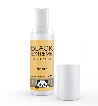 PERFUMETKI FRANCUSKIE PERFUMY BLACK EXTREME 2ML
