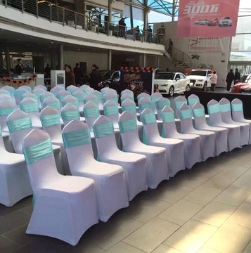 ЧЕХОЛ ДЛЯ БАНКЕТНОГО СТУЛА БЕЛЫЙ СВАДЬБА СВАДЕБНОЕ ПРИЧИНЕНИЕ