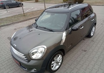 Mini Countryman R60 Crossover 1.6 D 112KM 2011 MINI Countryman Zarejestrowany - bezwypadkowy - 1,6 - 112 KM - naped 4 x 4, zdjęcie 4