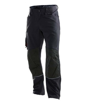 Spodnie robocze JOBMAN FastDry 2811 czarne r. 60