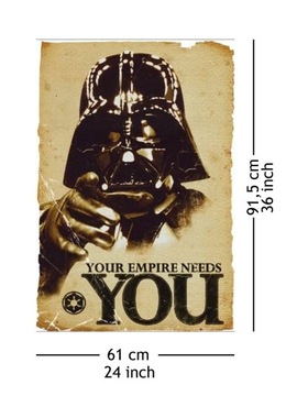 Звездные войны Звездные войны Вейдер - постер 61x91,5 см