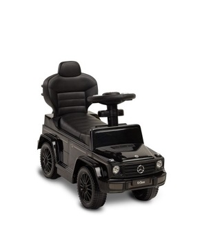 MERCEDES RIDE-ON PUSHER, WALKER, АВТОМОБИЛЬ НА РЕЗИНОВЫХ КОЛЕСАХ, АВТОМОБИЛЬ, ОДИН ГОД
