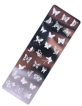 Пластины для штамповки ногтей | ПАСХА