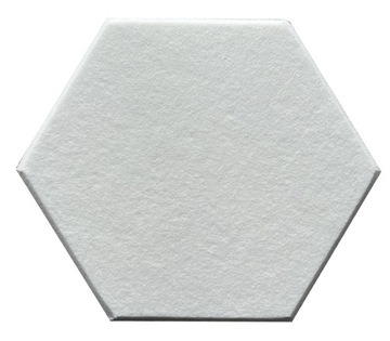 BIAŁE Panele ścienne filc 3D Samoprzylepne HB-01