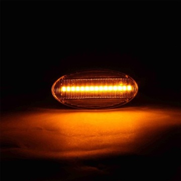 DYNAMIC LED BOČNÍ SVĚTLA SMĚROVKA DO IMPREZA 2008-2011