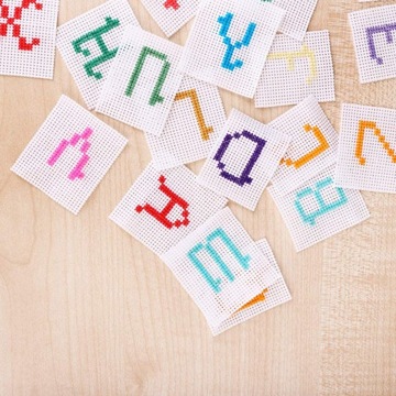 БАКРАМ ВЫШИВКА СЕТКА ТКАНЬ ХОЛСТ ТАПЕСТР ГЛАЗА