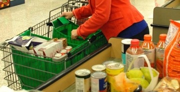 Умная зеленая сумка для покупок и ЭКО-тележка