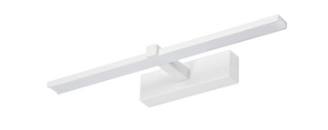 LAMPA ŁAZIENKOWA LED KINKIET NAD LUSTRO 8W DŁUGOŚĆ 40cm BIAŁA VENUS