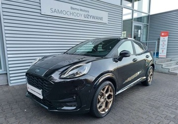 Ford Puma II Crossover 1.0 EcoBoost mHEV 155KM 2022 Ford Puma 155KM mHEV Automat A7 ST-LineX GOLD SalonPL SerwisASO FV23 Gwaer, zdjęcie 2