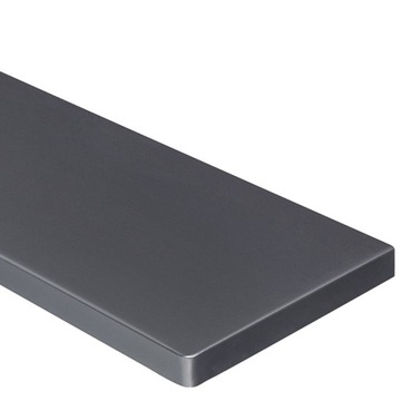 PARAPET DRAKO MDF LAMINOWANY ANTRACYT gr. 2 cm.