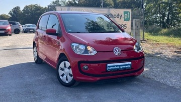 Volkswagen up! Hatchback 5d 1.0 MPI 75KM 2015 Volkswagen up Raty 1.0 benz 75KM Navi Super stan Maly przebieg Gwarancja, zdjęcie 24