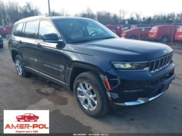 Jeep Grand Cherokee V 2023 Jeep Grand Cherokee 2023 JEEP GRAND CHEROKEE L LIMITED 4X4 3.6 Benzyna