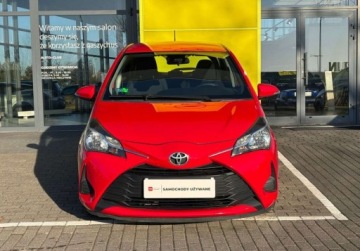 Toyota 2017 Toyota Yaris 1.5 111KM Salon PL Serwisowany Klima 5D asystent pasa ruchu B, zdjęcie 3