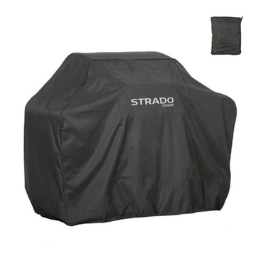 Wodoodporny pokrowiec na grilla/rower Strado 145x61x117