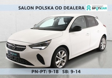Opel Corsa F Hatchback 5d 1.2 Turbo 100KM 2021 Opel Corsa Elegance 2021 Z Gwarancja 1.2 Benzyna 100KM