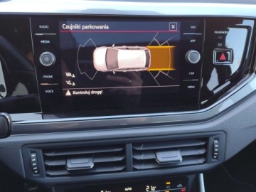 Volkswagen Polo VI GTI Facelifting 2.0 TSI 207KM 2022 Volkswagen Polo Faktura VAT GTI 206km DSG IQ LEDPanoramaMartwe pole, zdjęcie 20