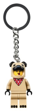 LEGO 854158 Breloczek z chłopakiem w kosti buldoga
