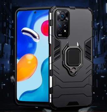 БРОНИРОВАННЫЙ СТЕКЛЯННЫЙ ЧЕХОЛ для REDMI ПРИМЕЧАНИЕ 11 PRO 5G 11 PRO