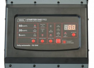 prostownik 540A prostownik do akumulatorów 12v ideal 230 samochodowy zestaw