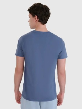 T-SHIRT MĘSKI 4F KOSZULKA ZESTAW KOMPLET 4 SZTUKI L SS25