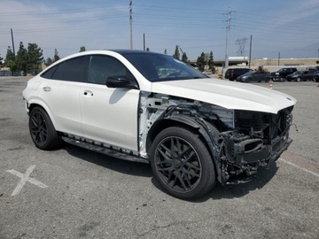 Mercedes GLE V167 2022 Mercedes-Benz GLE Coupe AMG 53 4Matic 2022 3.0l 3.0 Benzyna 429KM, zdjęcie 4