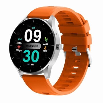 Zegarek damski SMARTWATCH Gravity PREZENT KOMUNIA DLA DZIEWCZYNKI FUNKCJE