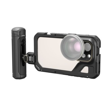 SmallRig klatka operatorska z pojedynczym uchwytem iPhone 15 Pro 4398
