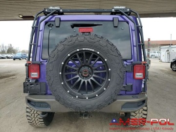 Jeep Wrangler III Unlimited Facelifting 3.6 V6 286KM 2016 Jeep Wrangler _JK_UNLIMITED SAHARA_75TH EDITION_4x4_3.6 L_285 km_2016r 3.6, zdjęcie 5