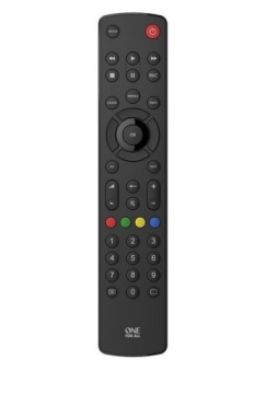 Розетка One For All URC1210, черный универсальный пульт дистанционного управления, простая конфигурация