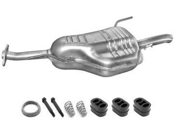 OPEL ASTRA G tlumik koncowy+Max zestaw montazowy