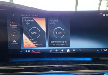 BMW Seria 7 G70 2023 BMW Seria 7 Salon Polska Radary automatyczne drzwi wszystkie pakiety Mpro, zdjęcie 16