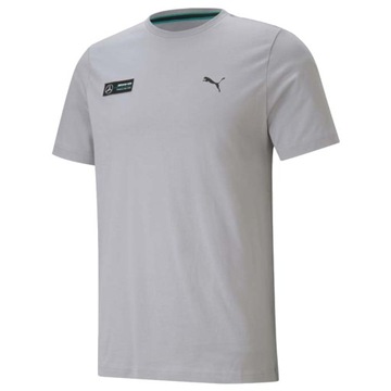 Męska Koszulka Puma Mercedes F1 Essentials 599623-02 szara r. XL