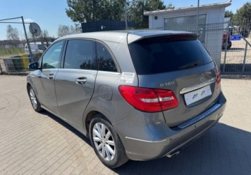Mercedes Klasa B W246 Sports Tourer 180 CDI BlueEFFICIENCY 109KM 2012 Mercedes-Benz Klasa B 180 CDI 2012r automat bixenon LED Navi kamera, zdjęcie 1