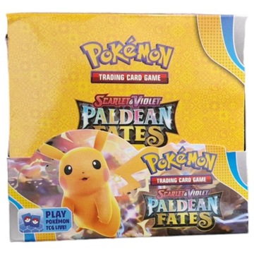 НАБОР КОЛЛЕКЦИОННЫХ КАРТ POKEMON MEGA BOX БОЛЬШОЙ НАБОР PALDEAN FATES 360 ШТ.