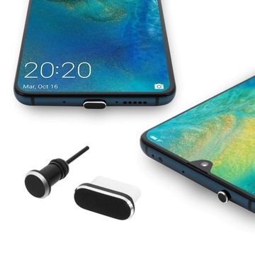 КРЫШКА ЗАРЯДНОГО РАЗЪЕМА ОТ ПЫЛИ USB TYPE C и аудиоразъем