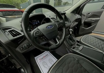 Ford Kuga II SUV Facelifting 2.0 TDCi 180KM 2018 Ford Kuga VIGNALE 4x4 180KM kamera SKORA GWARANCJA SONY 2.0, zdjęcie 22
